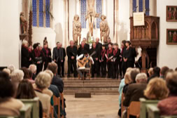 Kammerchor Schwabach Ubi Caritas mit Ozan Kozkun