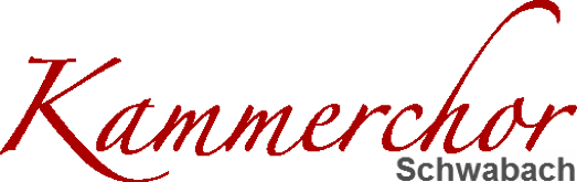Logo Kammerchor